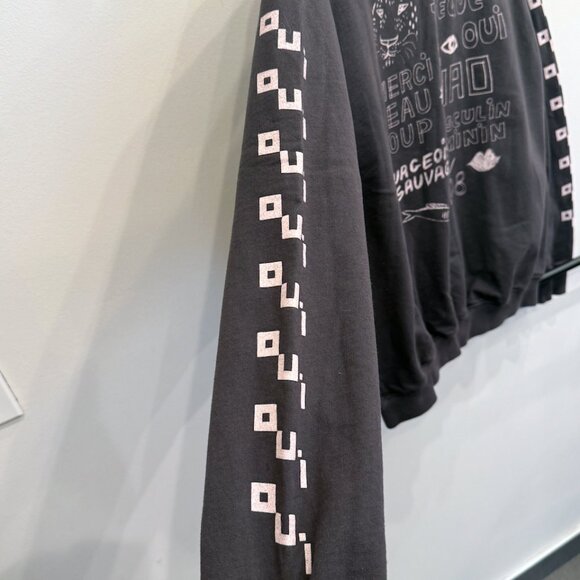 Clare V. Oversized Sweatshirt - Like New - Picture 3 of 5